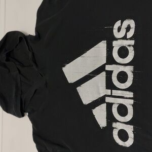 14/16 adidas hooded long sleeve shirt